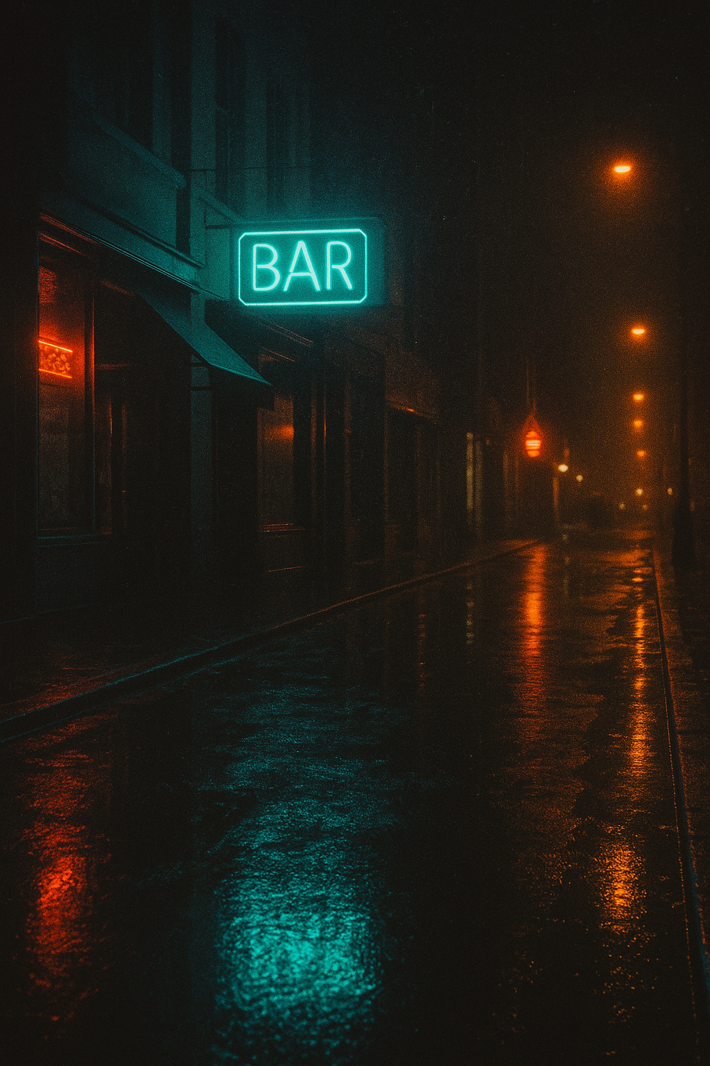 Ночной город