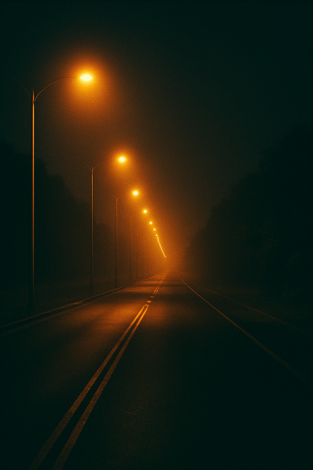 Пустая дорога